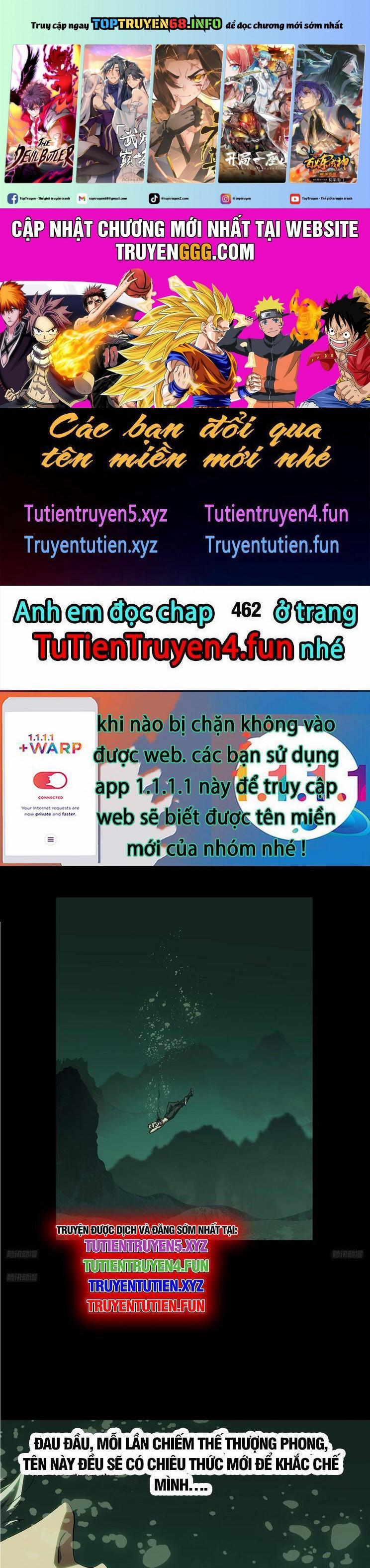 Đại Tượng Vô Hình Chương 461 Trang 1