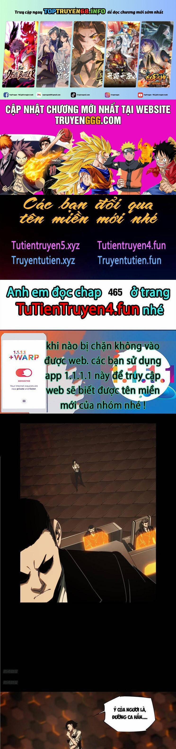 Đại Tượng Vô Hình Chương 464 Trang 1