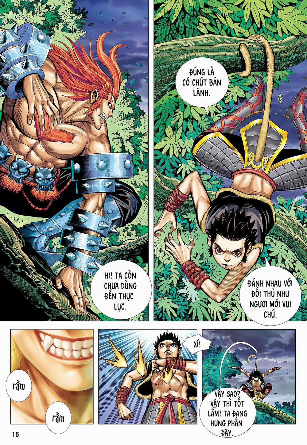 Đại Viên Hồn – Tây Du Tiền Truyện 10 trang 13