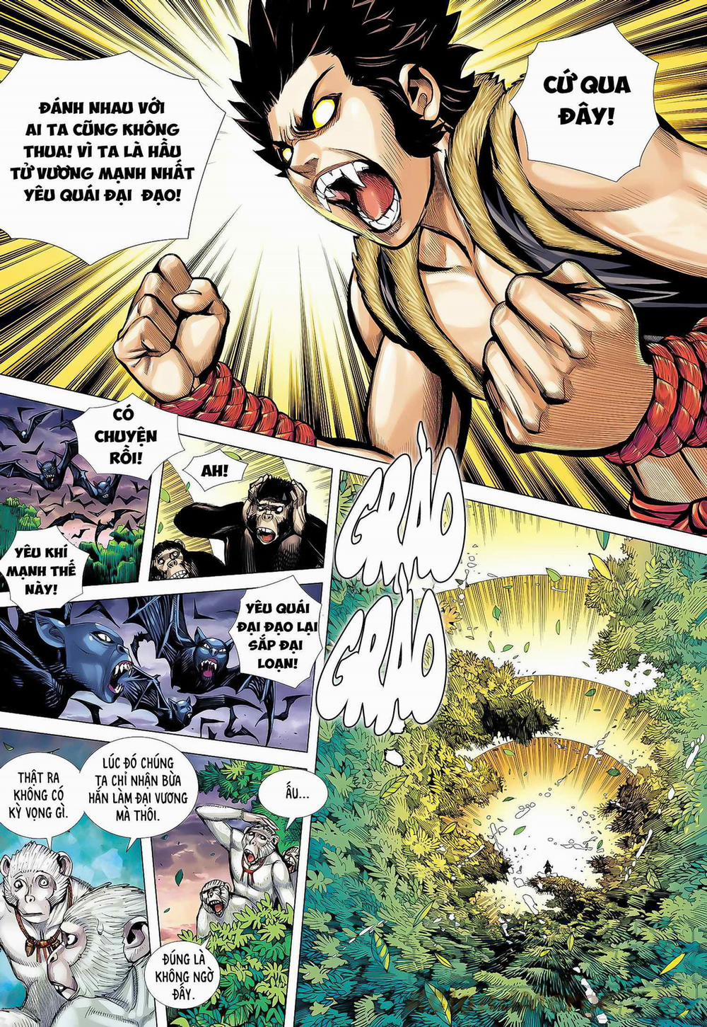 Đại Viên Hồn – Tây Du Tiền Truyện 10 trang 14