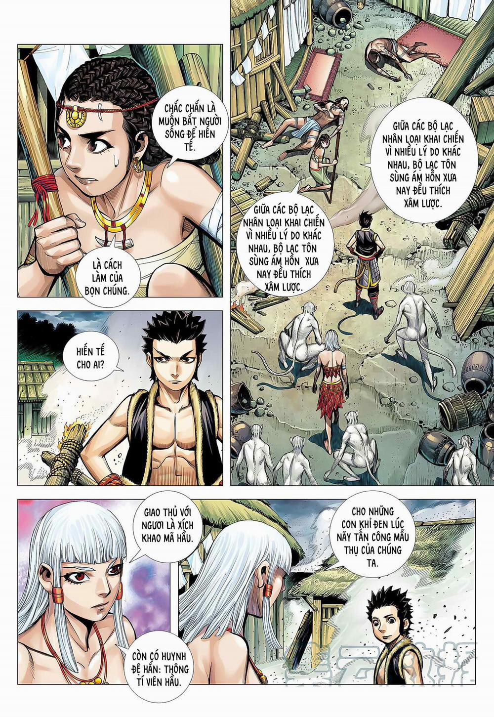 Đại Viên Hồn – Tây Du Tiền Truyện 10 trang 22