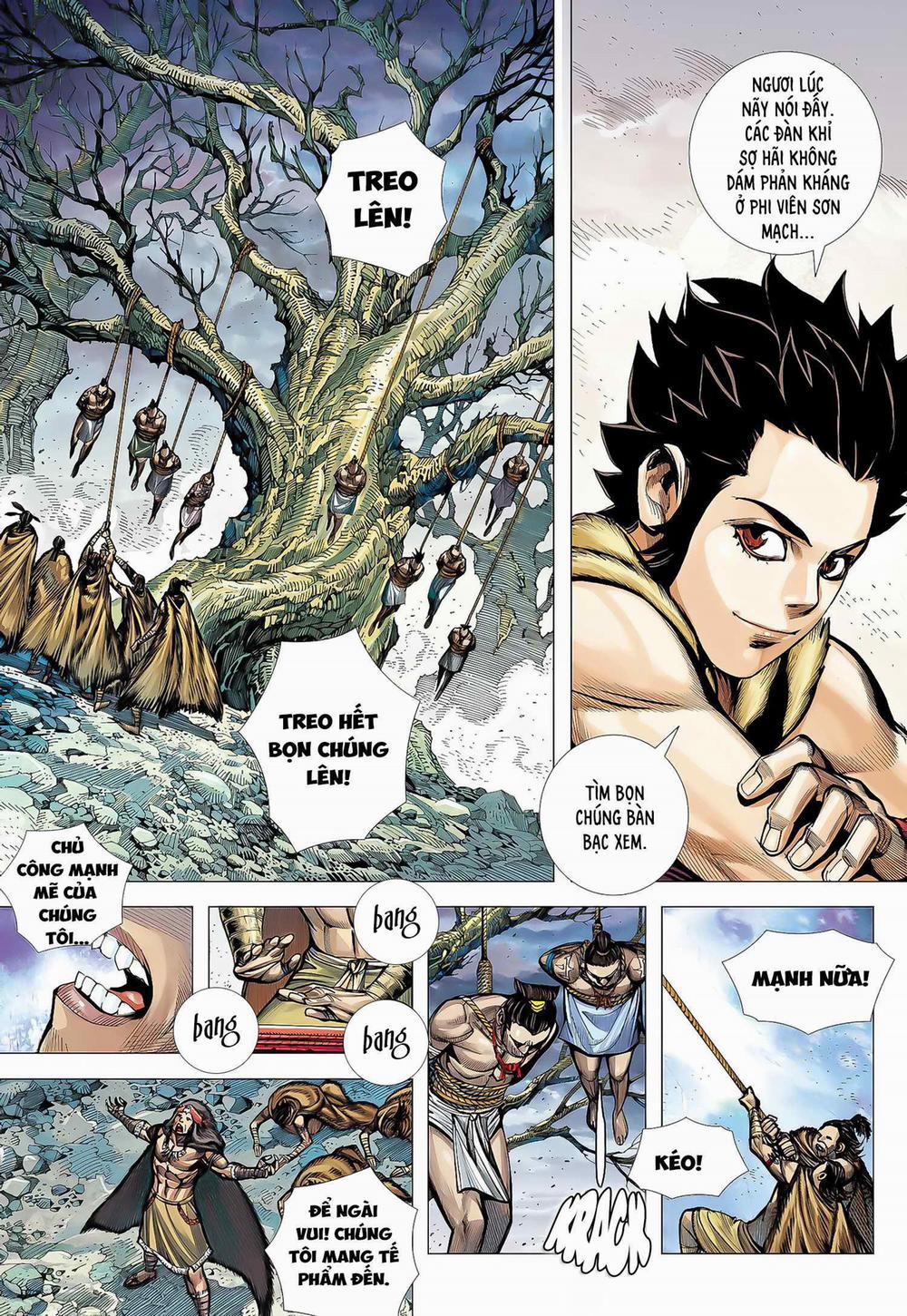 Đại Viên Hồn – Tây Du Tiền Truyện 10 trang 25