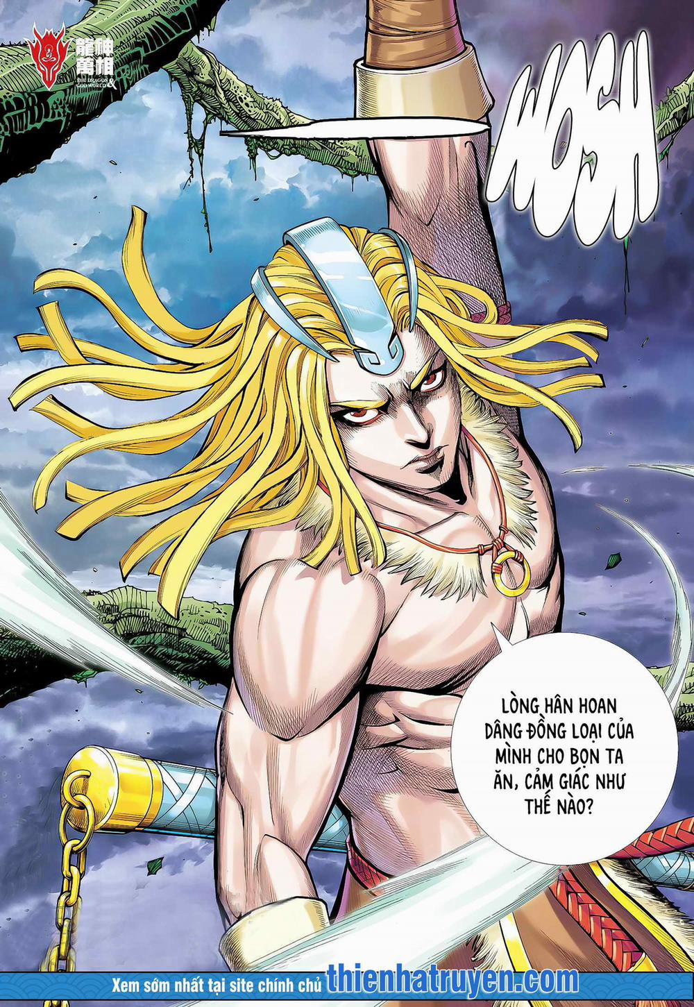 Đại Viên Hồn – Tây Du Tiền Truyện 10 trang 28