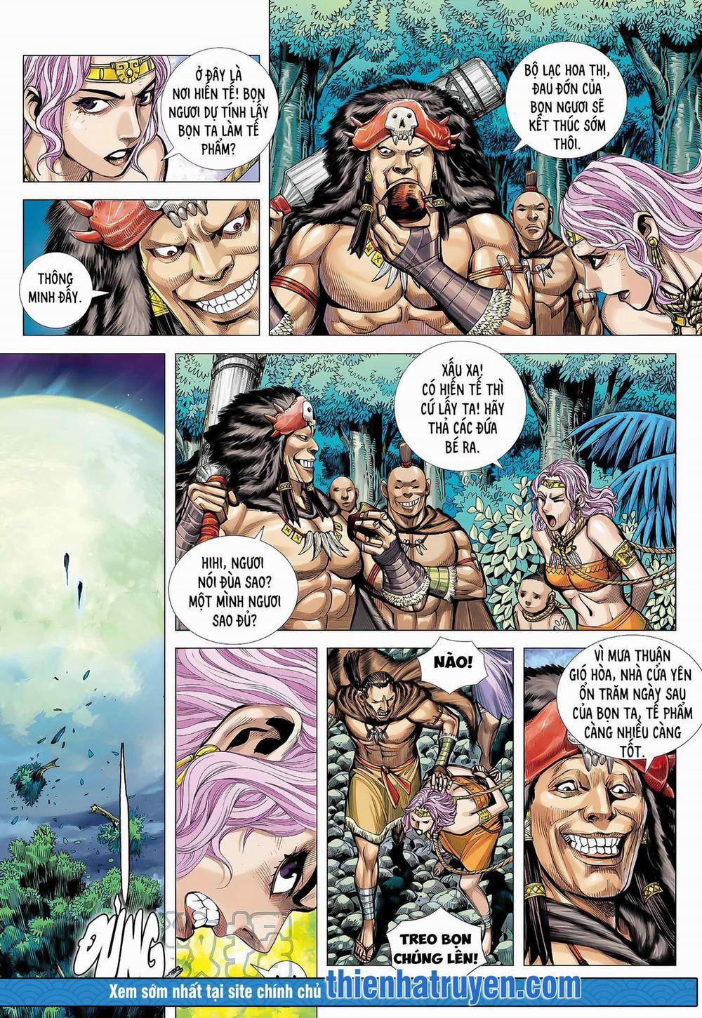 Đại Viên Hồn – Tây Du Tiền Truyện 10 trang 4