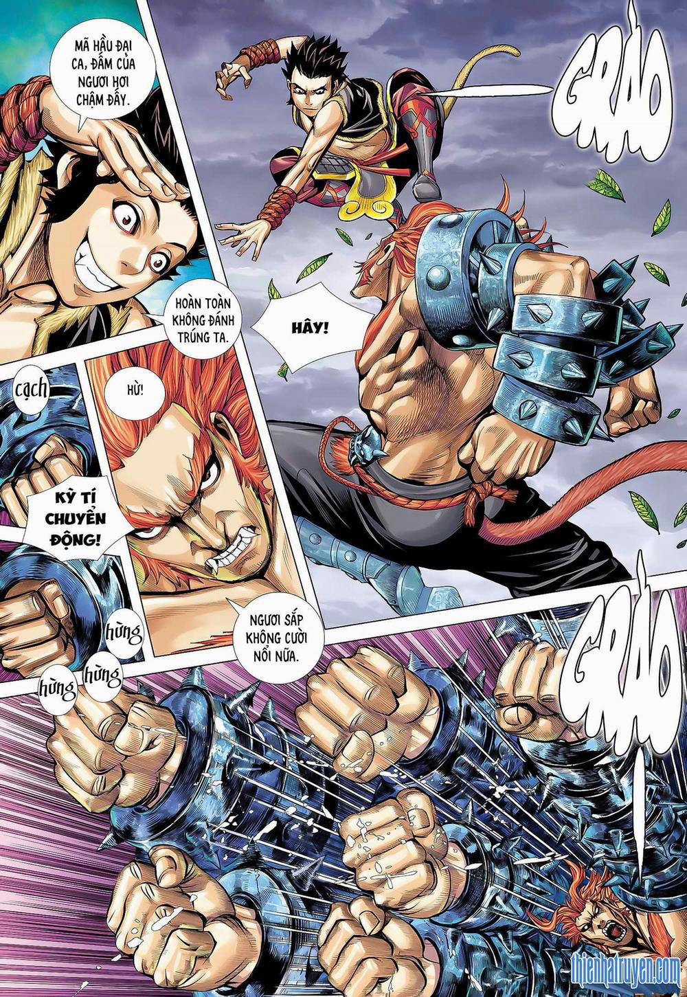 Đại Viên Hồn – Tây Du Tiền Truyện 10 trang 5