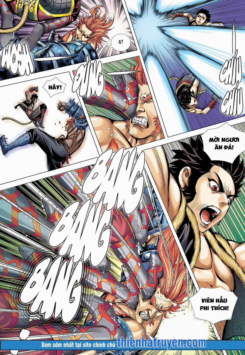 Đại Viên Hồn – Tây Du Tiền Truyện 10 trang 6