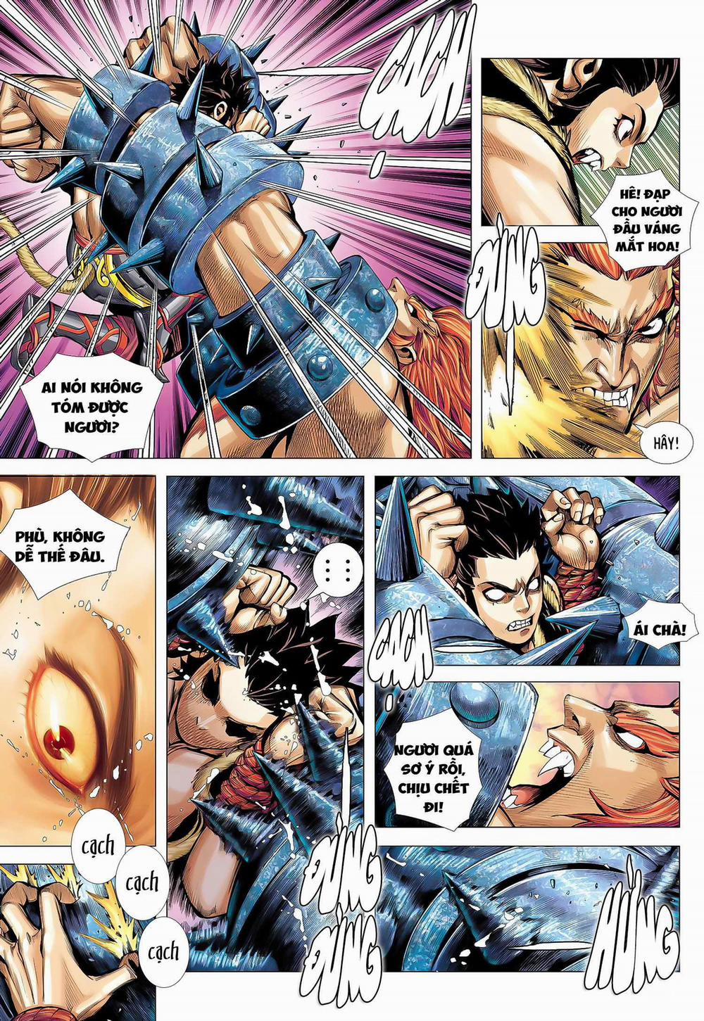 Đại Viên Hồn – Tây Du Tiền Truyện 10 trang 7