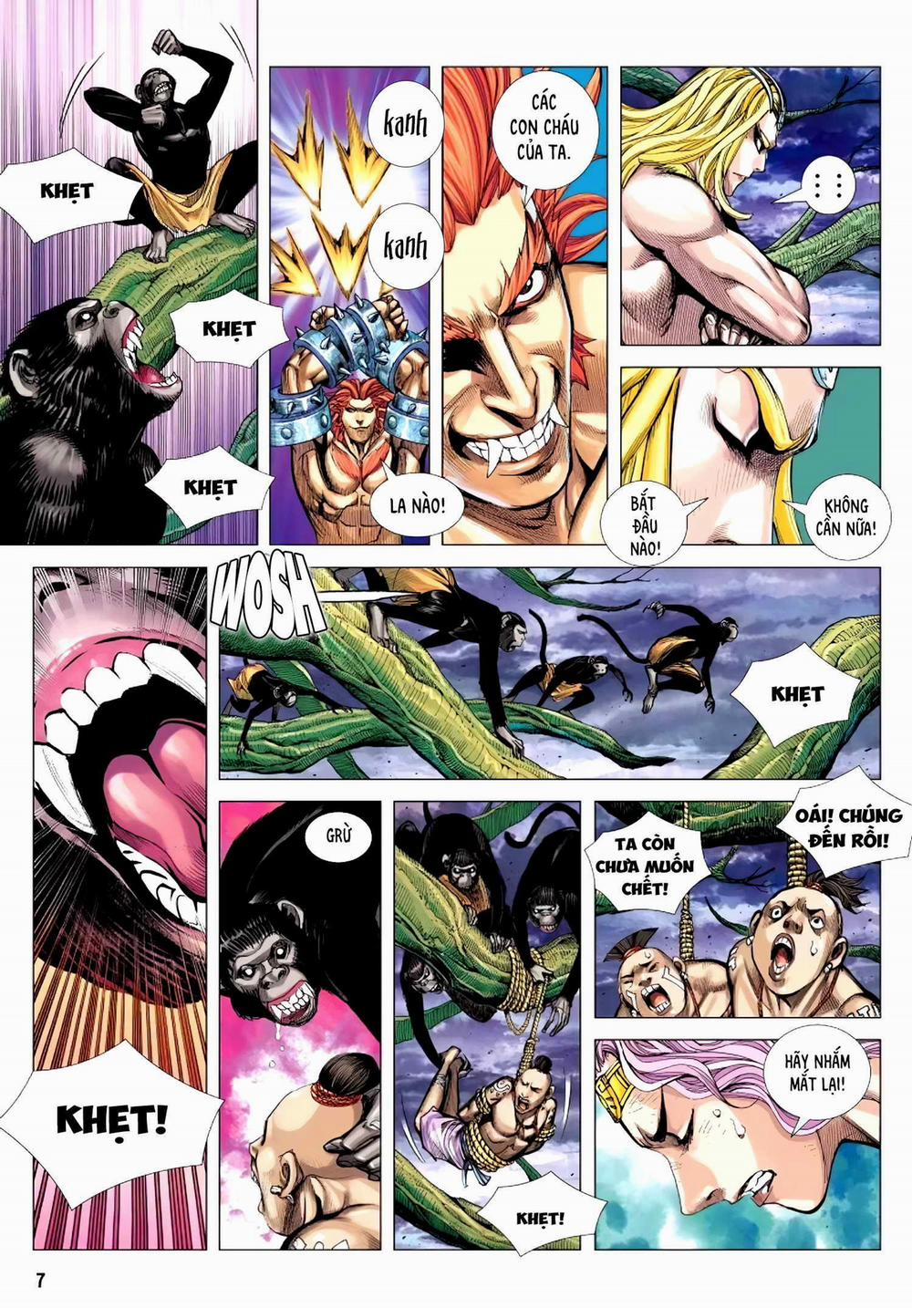 Đại Viên Hồn – Tây Du Tiền Truyện 11 trang 6