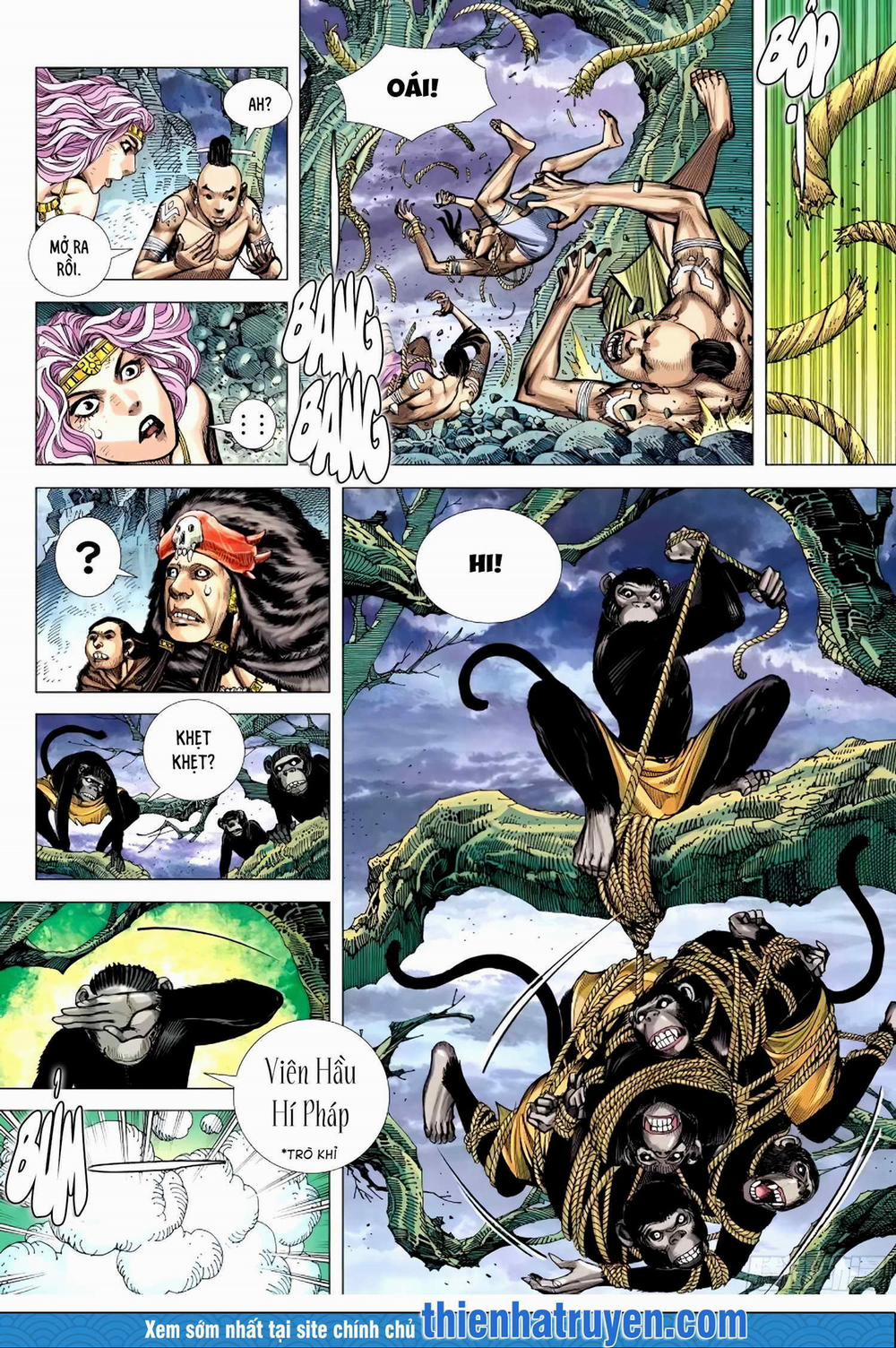 Đại Viên Hồn – Tây Du Tiền Truyện 11 trang 7