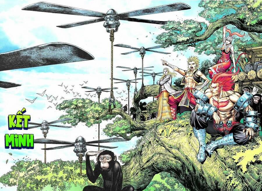 Đại Viên Hồn – Tây Du Tiền Truyện 49 trang 1