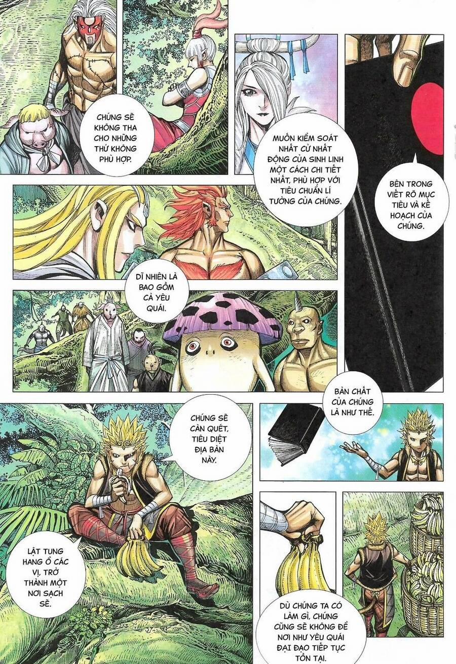 Đại Viên Hồn – Tây Du Tiền Truyện 49 trang 12