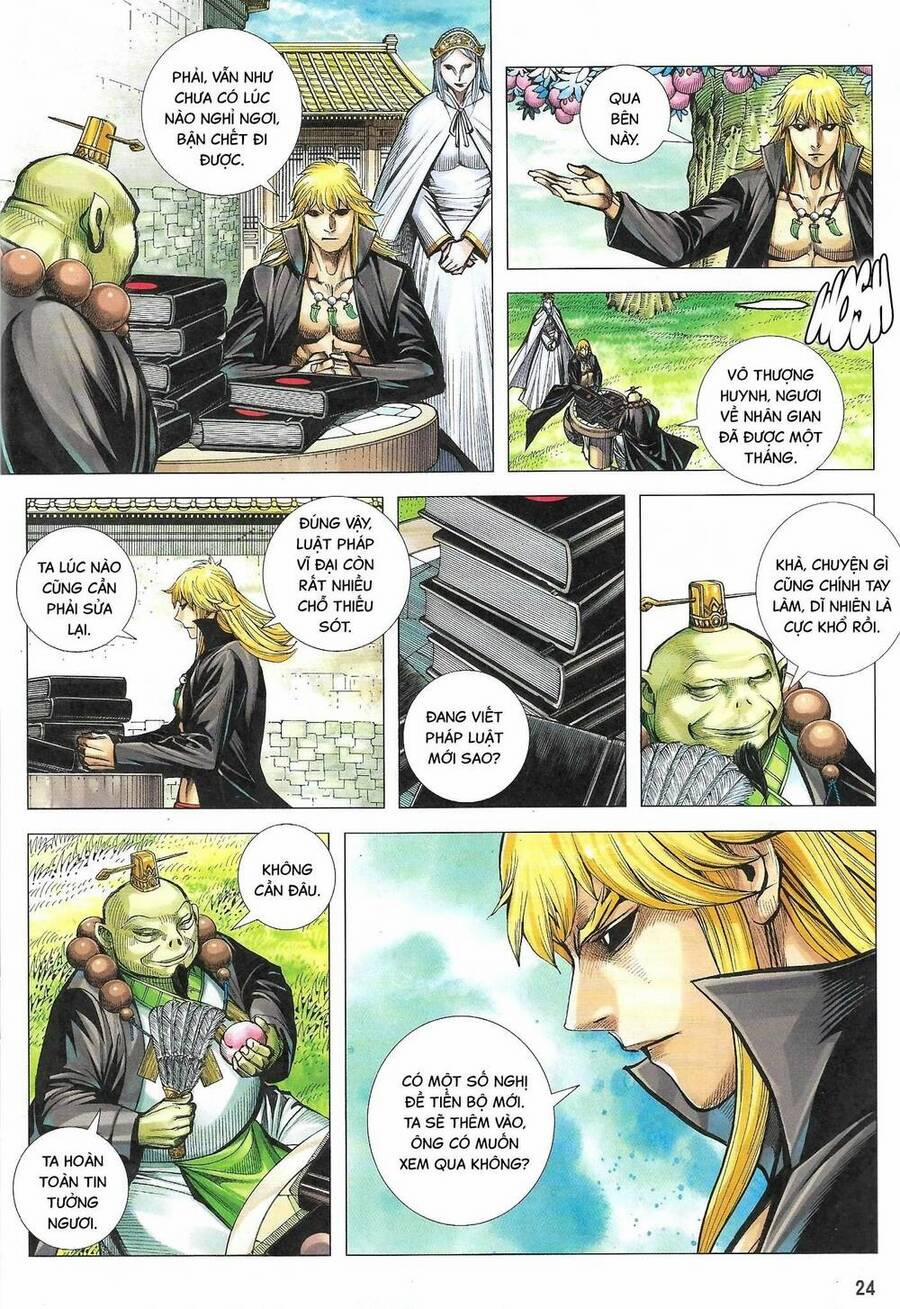 Đại Viên Hồn – Tây Du Tiền Truyện 49 trang 17