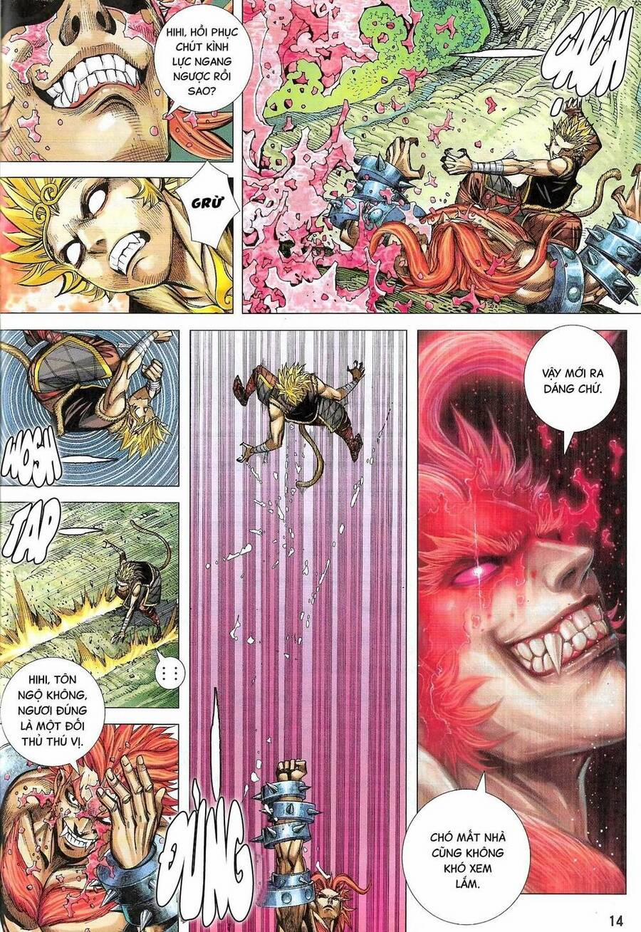 Đại Viên Hồn – Tây Du Tiền Truyện 49 trang 9