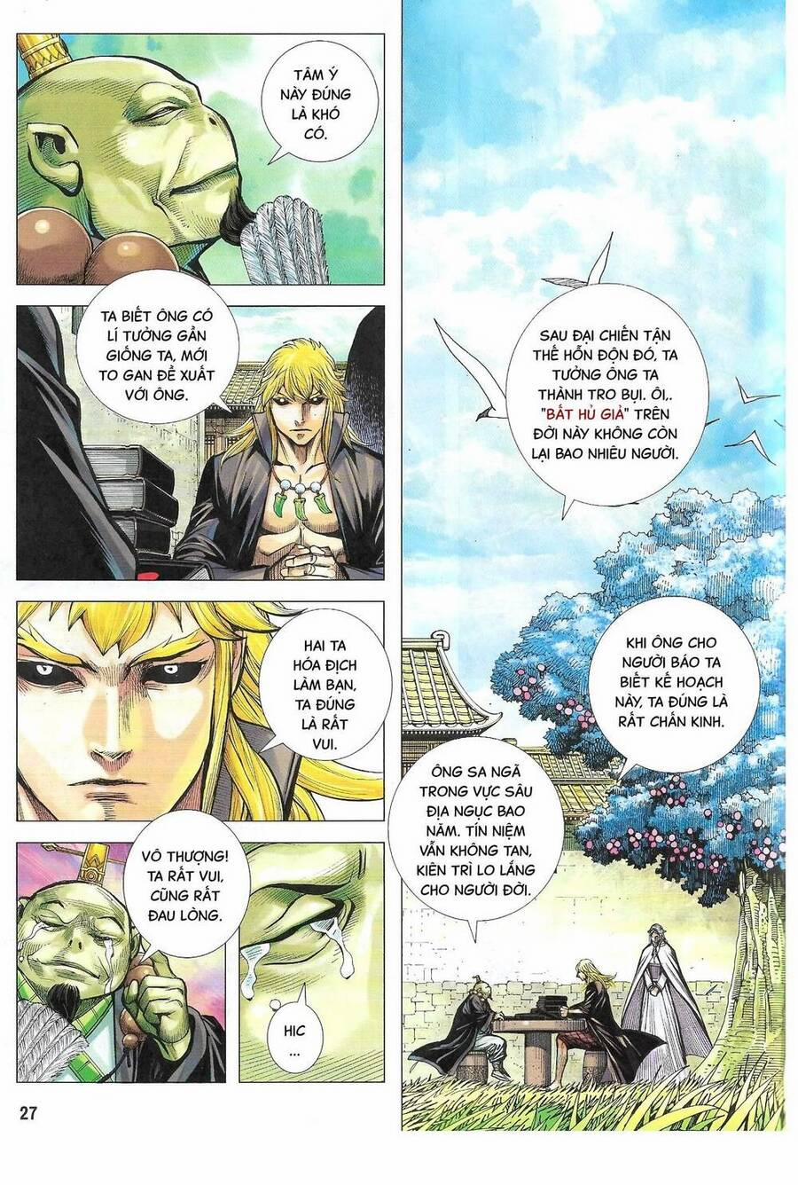 Đại Viên Hồn – Tây Du Tiền Truyện 50 trang 1