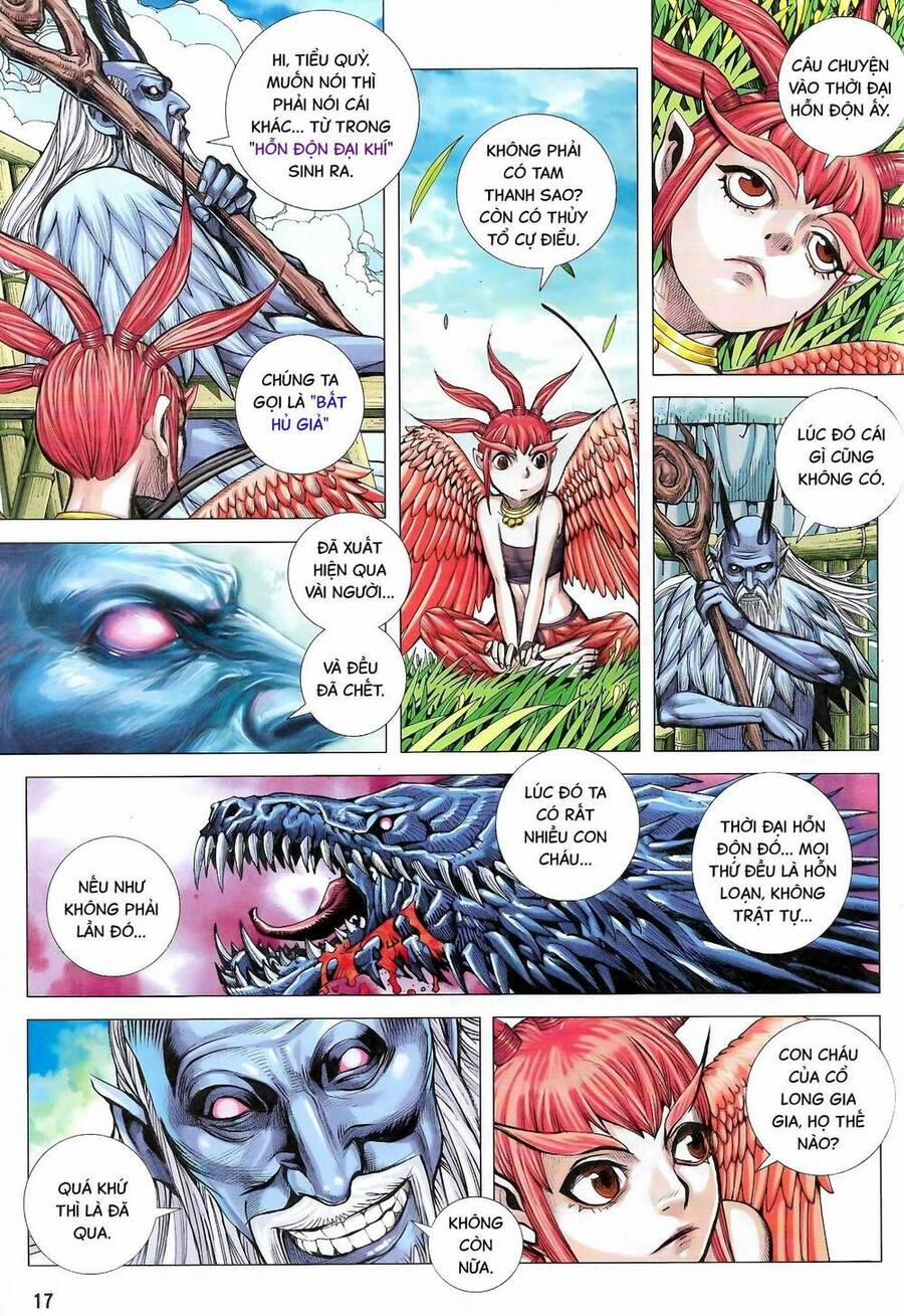 Đại Viên Hồn – Tây Du Tiền Truyện 50 trang 13