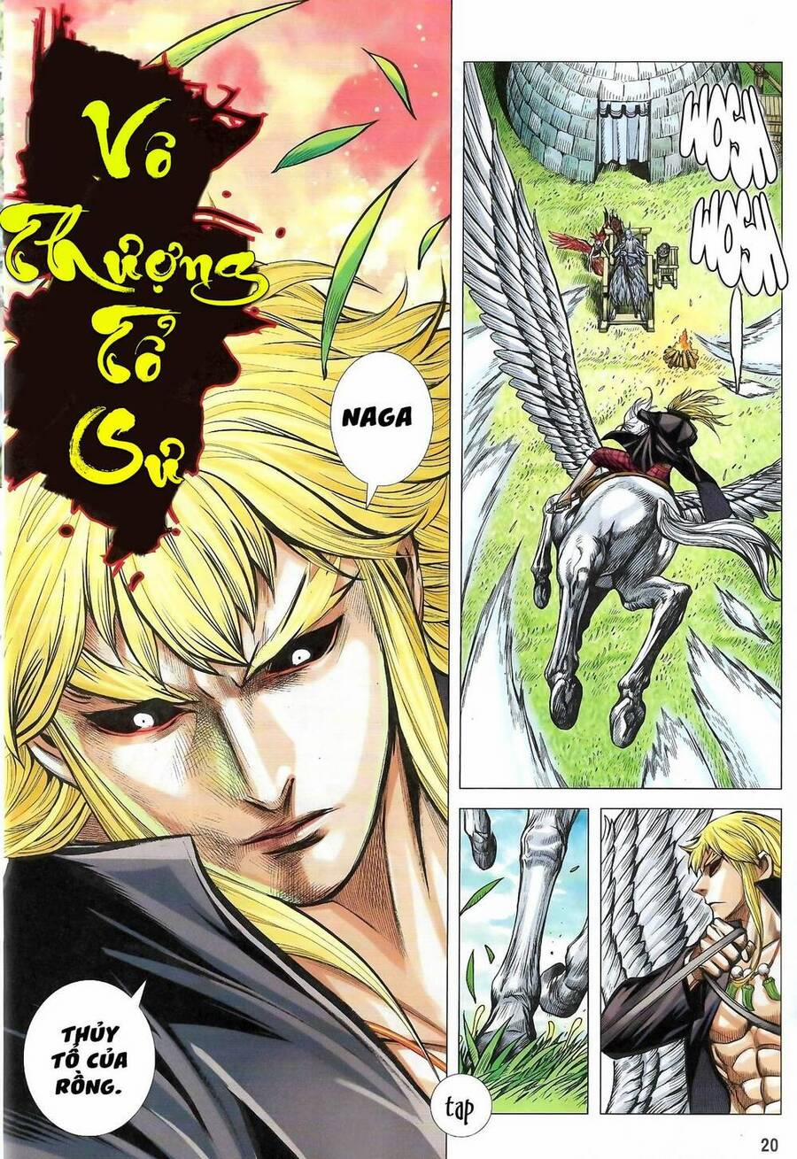 Đại Viên Hồn – Tây Du Tiền Truyện 50 trang 16