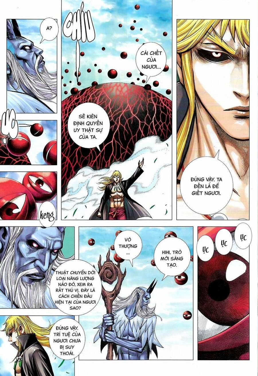 Đại Viên Hồn – Tây Du Tiền Truyện 50 trang 21