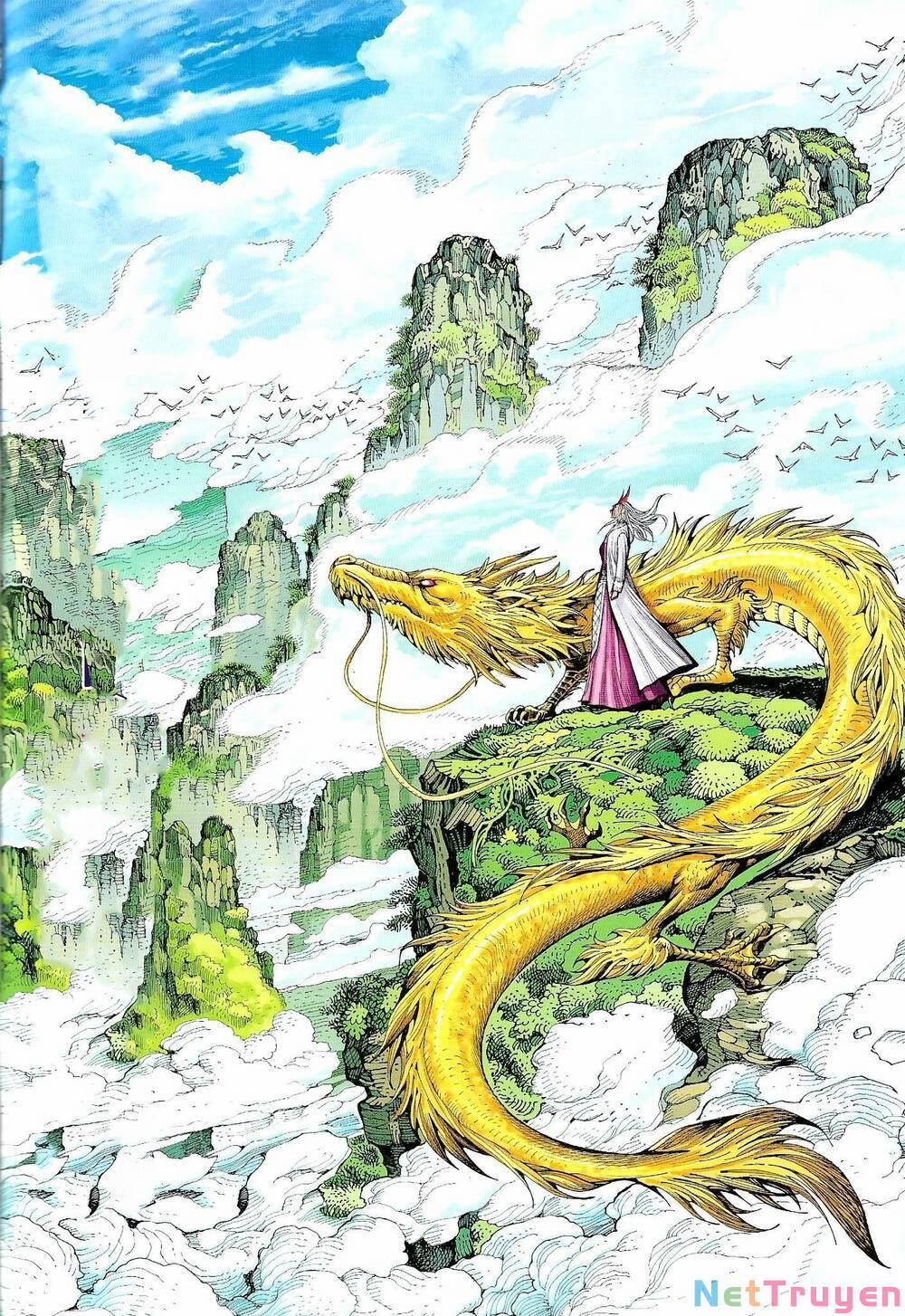 Đại Viên Hồn – Tây Du Tiền Truyện 51 trang 1