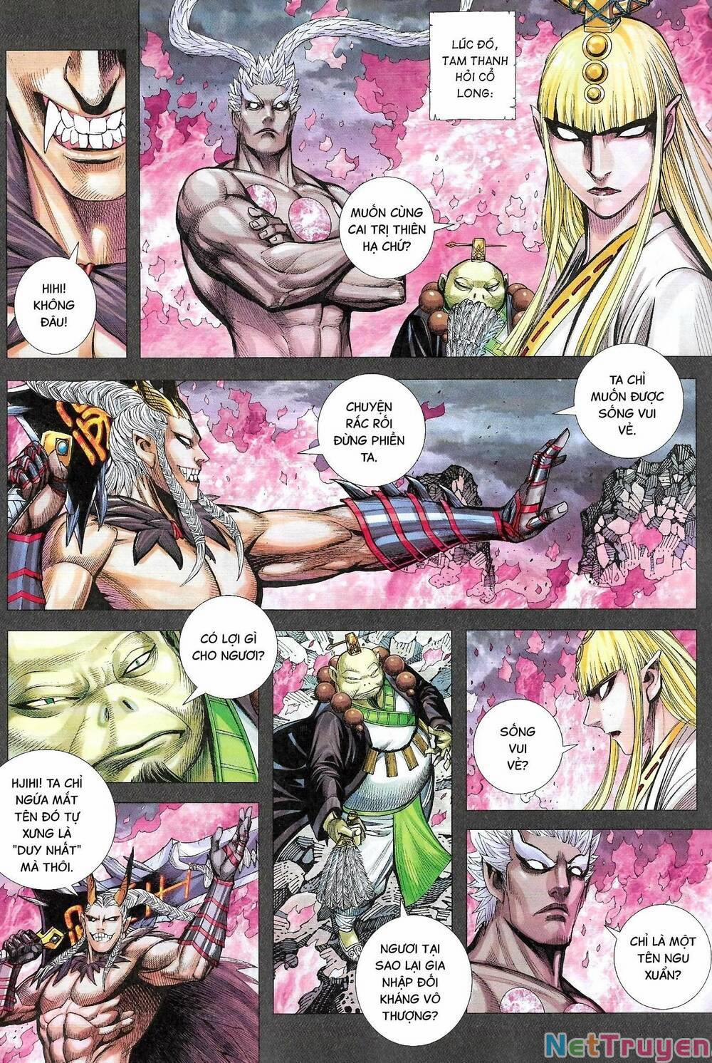 Đại Viên Hồn – Tây Du Tiền Truyện 51 trang 14