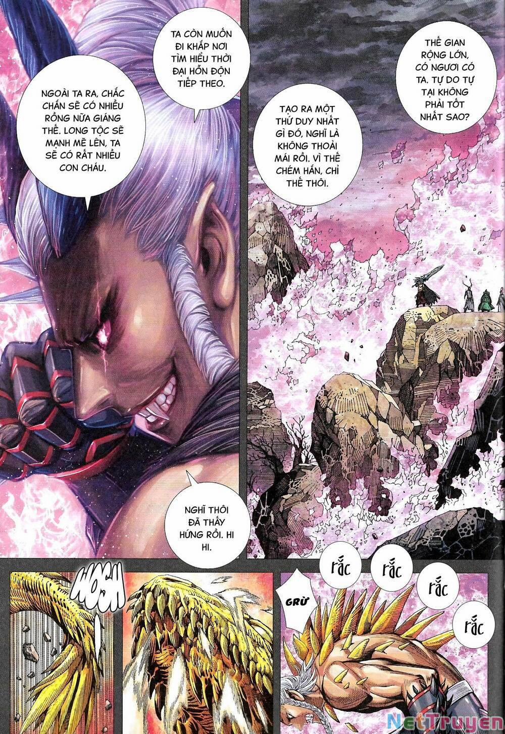 Đại Viên Hồn – Tây Du Tiền Truyện 51 trang 15