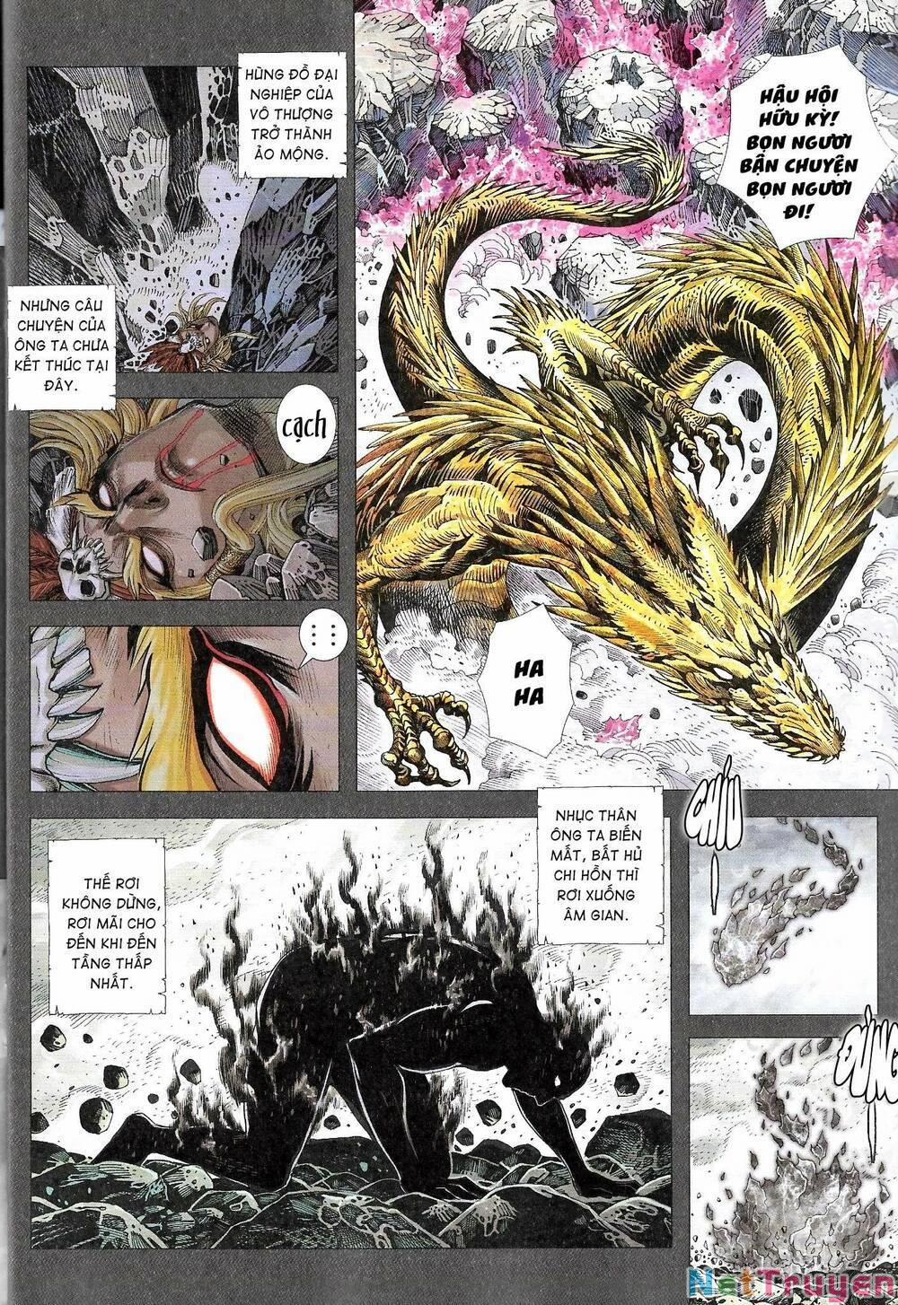 Đại Viên Hồn – Tây Du Tiền Truyện 51 trang 16