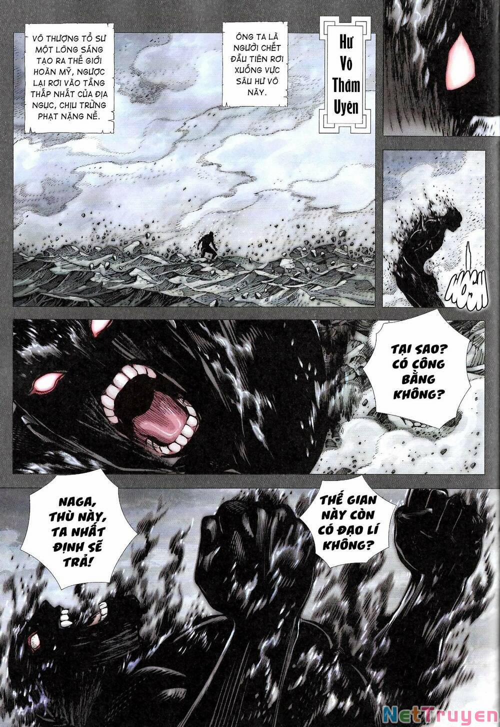 Đại Viên Hồn – Tây Du Tiền Truyện 51 trang 17