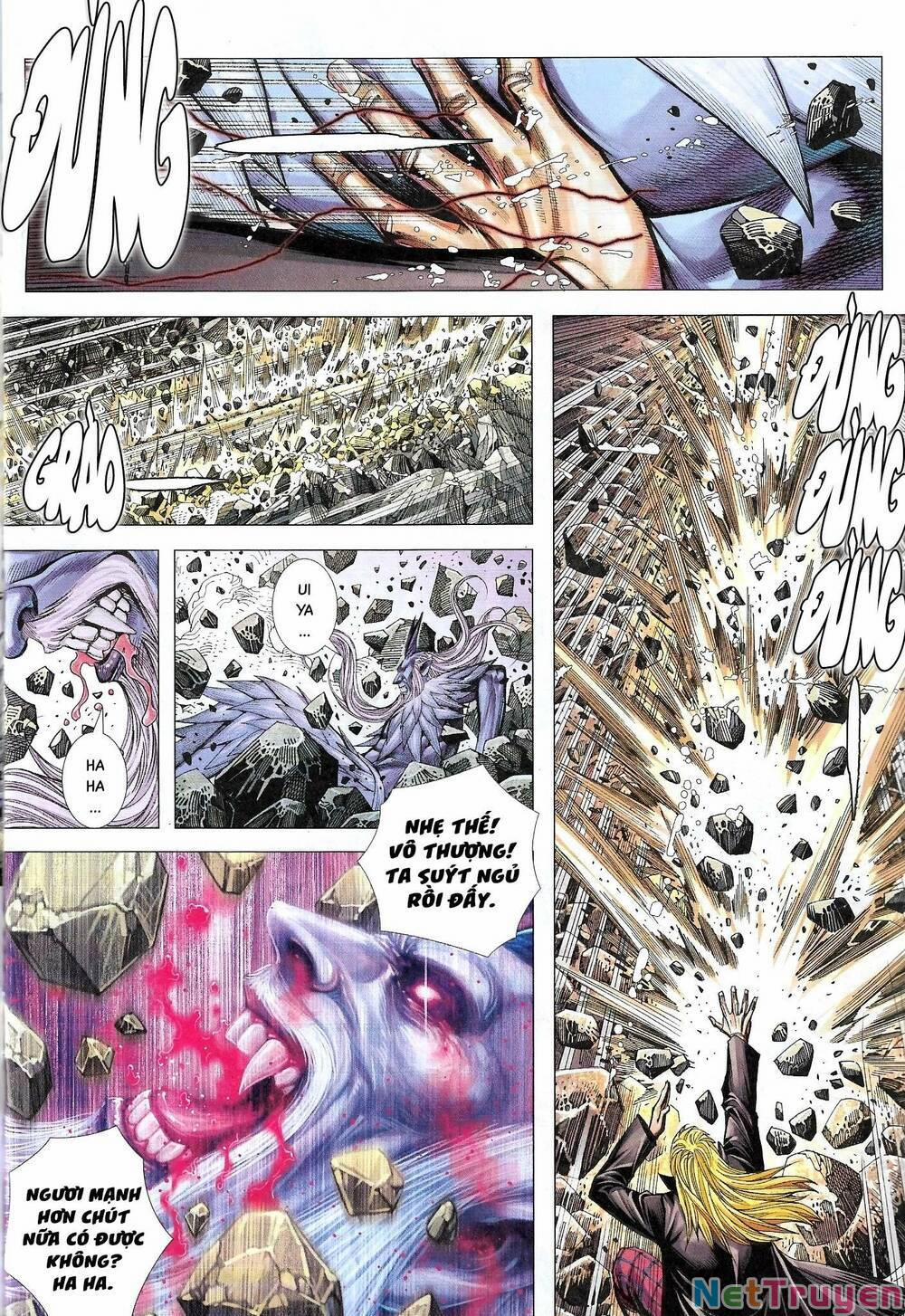 Đại Viên Hồn – Tây Du Tiền Truyện 51 trang 22