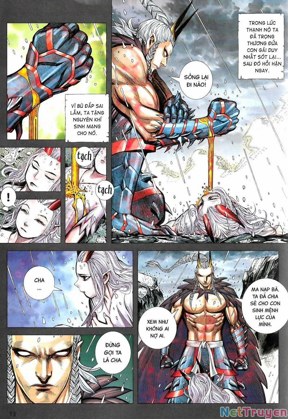 Đại Viên Hồn – Tây Du Tiền Truyện 52 trang 12