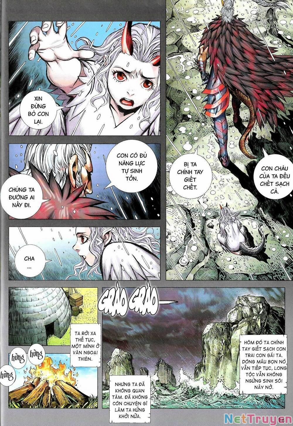 Đại Viên Hồn – Tây Du Tiền Truyện 52 trang 13