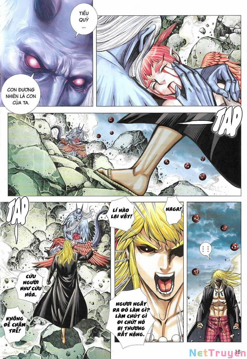 Đại Viên Hồn – Tây Du Tiền Truyện 52 trang 17