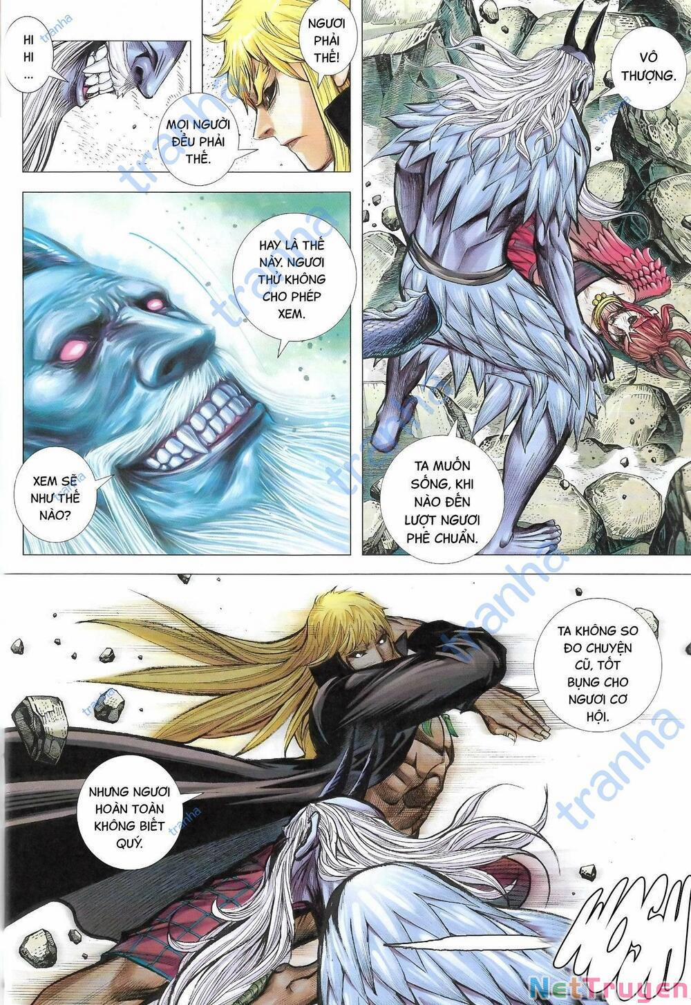 Đại Viên Hồn – Tây Du Tiền Truyện 52 trang 21