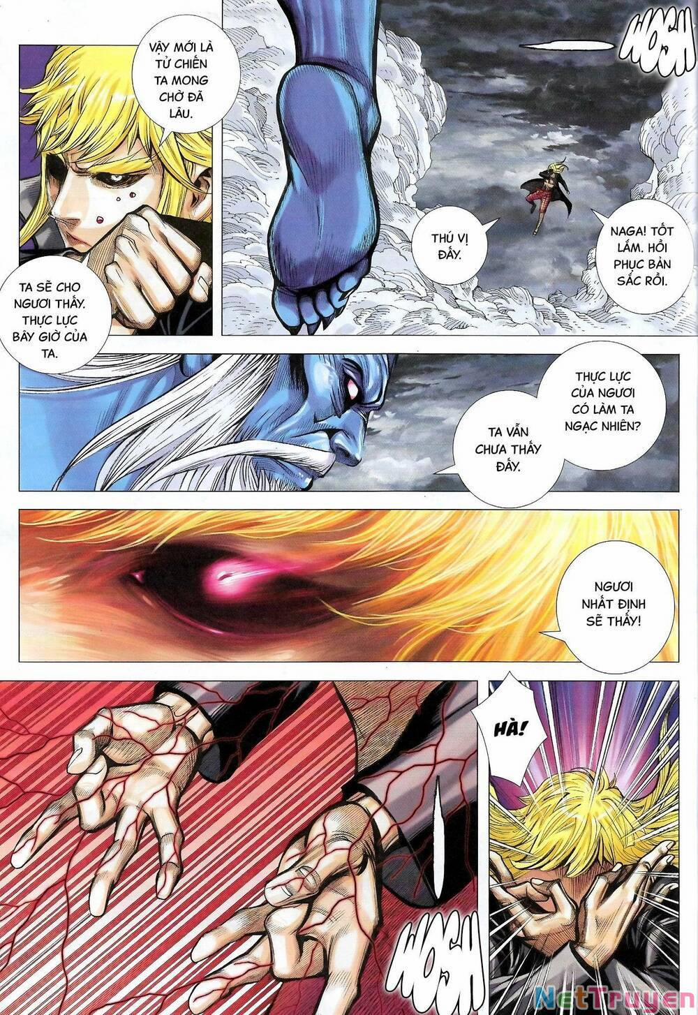 Đại Viên Hồn – Tây Du Tiền Truyện 52 trang 28