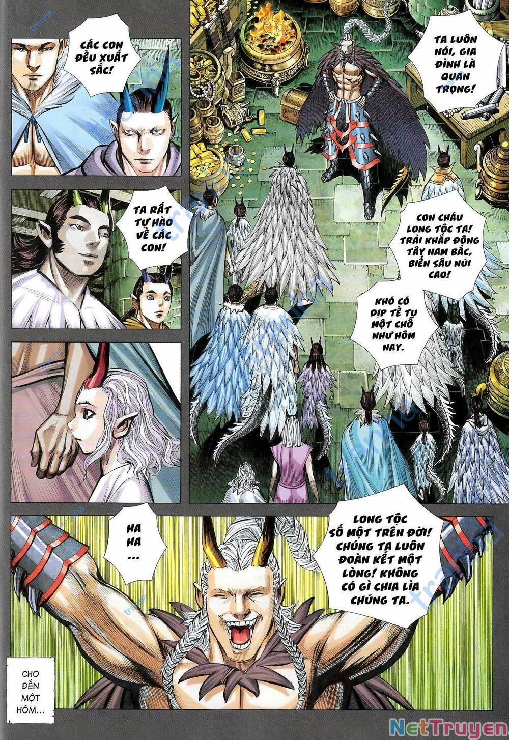 Đại Viên Hồn – Tây Du Tiền Truyện 52 trang 5