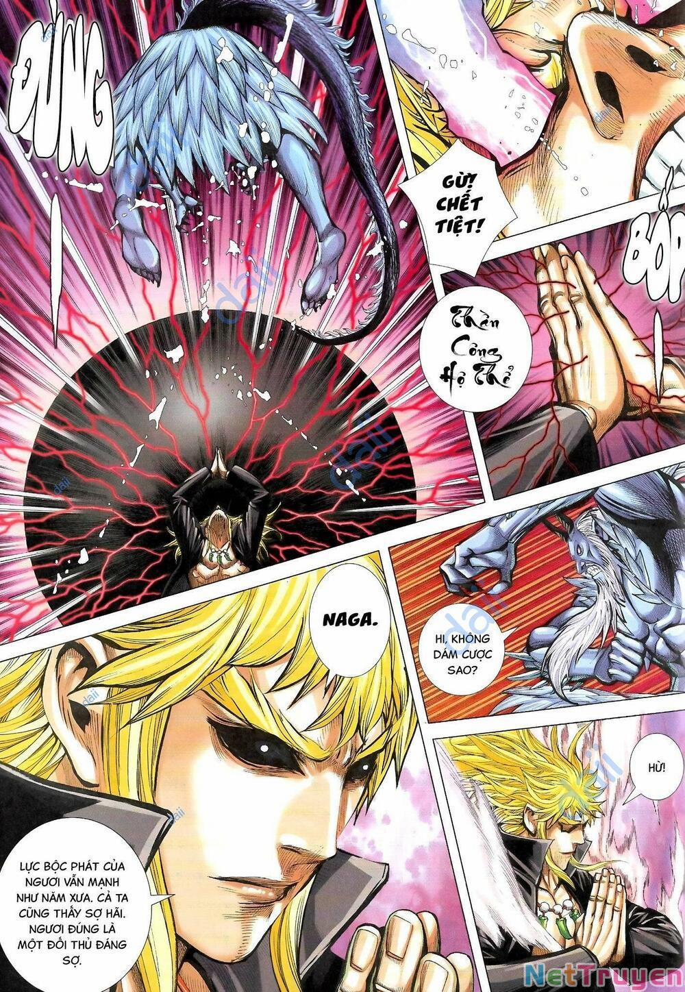 Đại Viên Hồn – Tây Du Tiền Truyện 53 trang 10