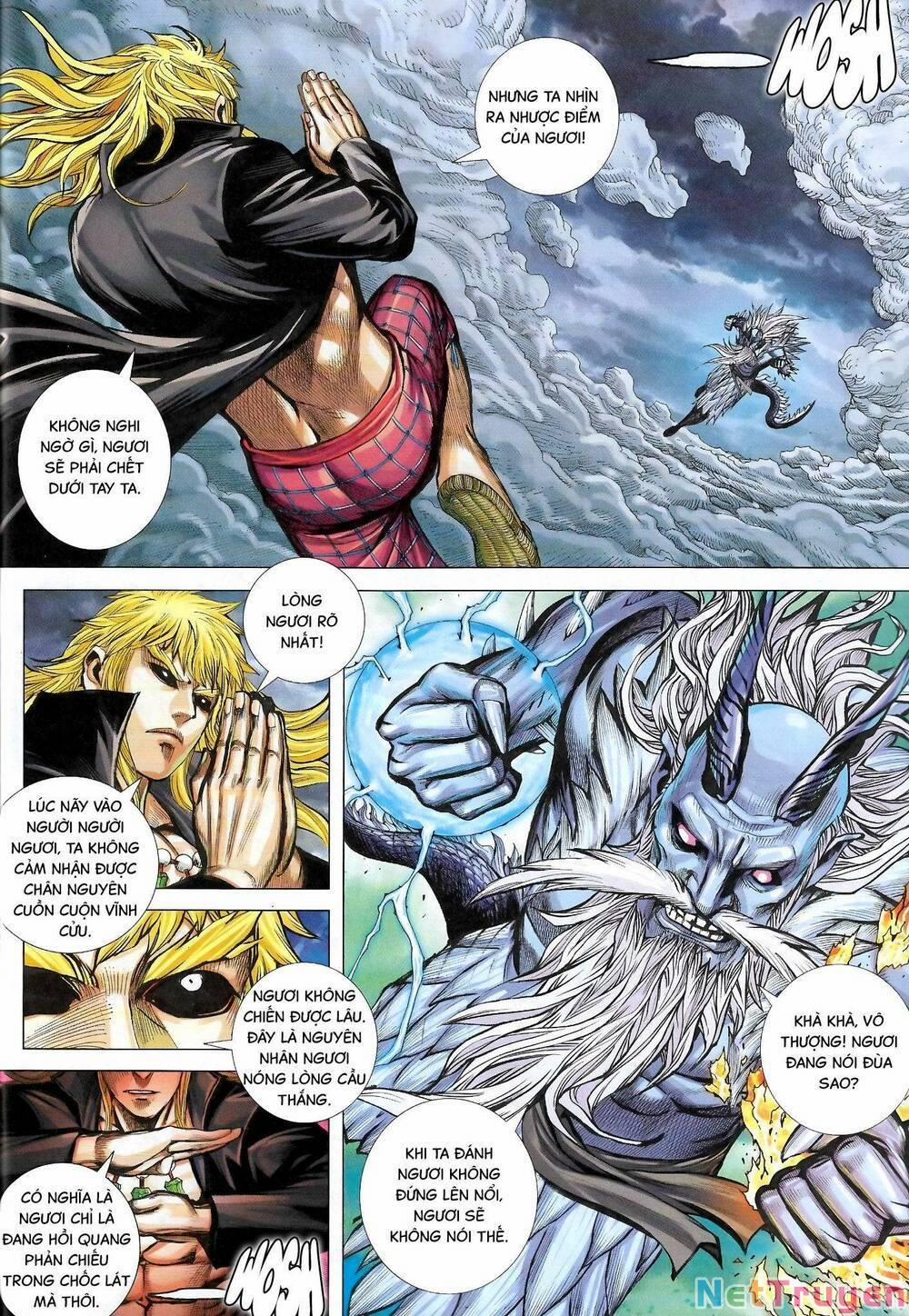 Đại Viên Hồn – Tây Du Tiền Truyện 53 trang 11