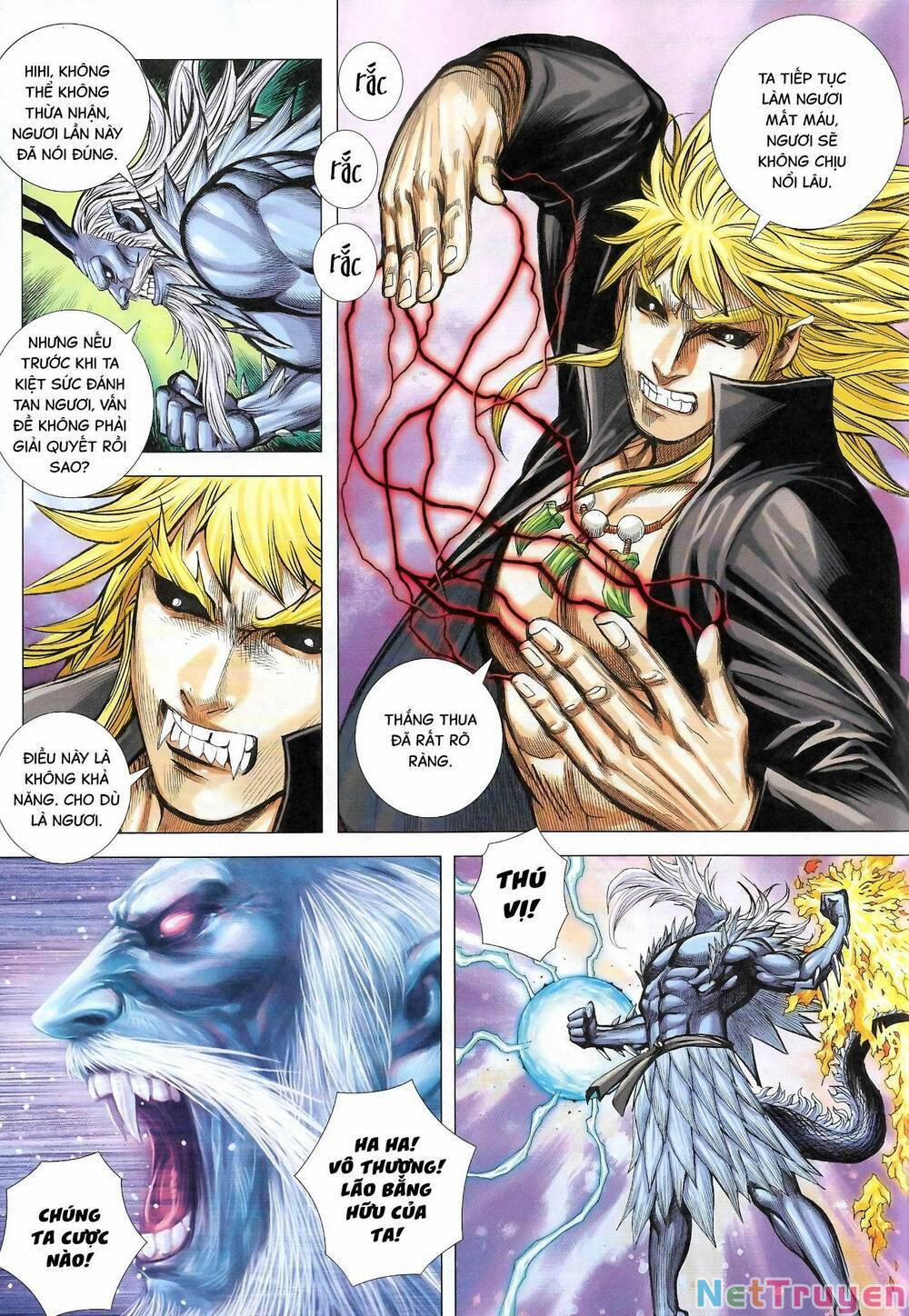 Đại Viên Hồn – Tây Du Tiền Truyện 53 trang 12