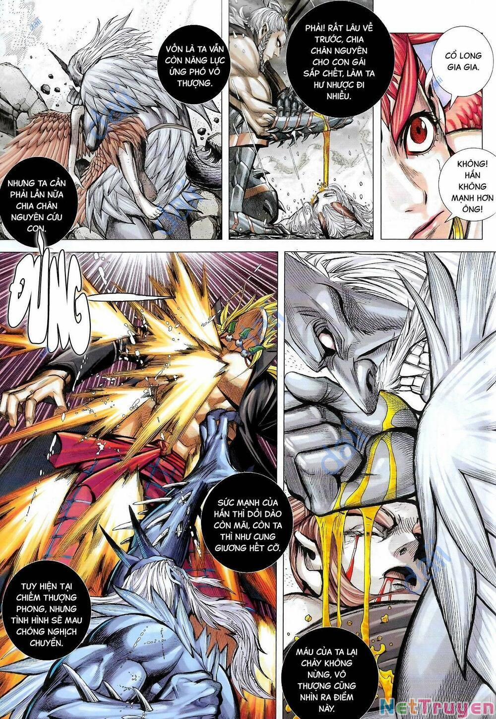 Đại Viên Hồn – Tây Du Tiền Truyện 53 trang 16