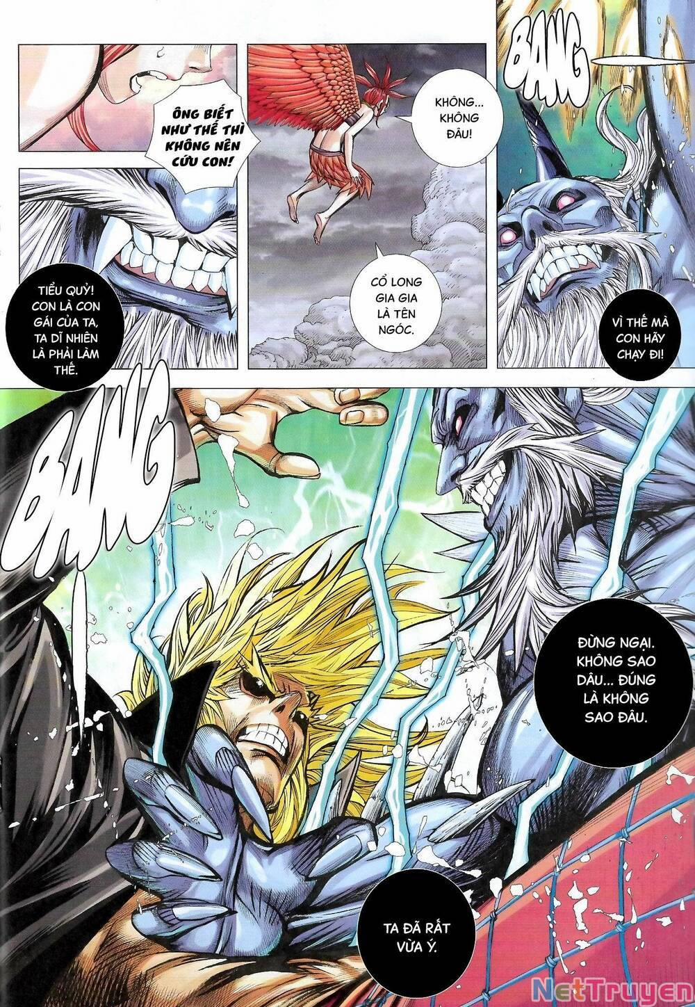 Đại Viên Hồn – Tây Du Tiền Truyện 53 trang 17