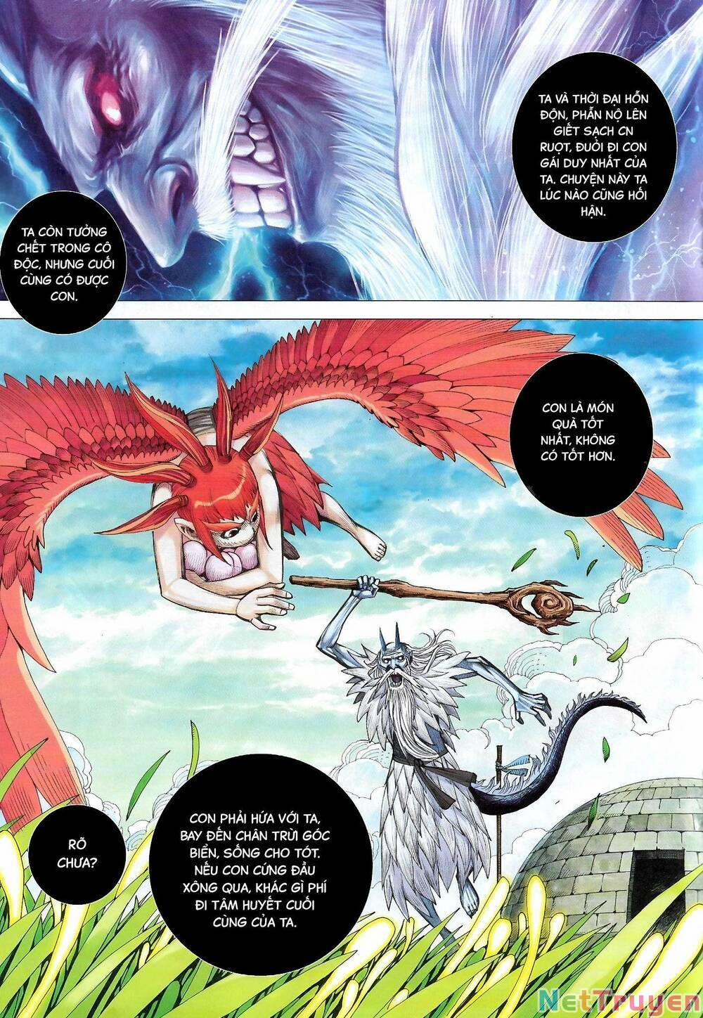 Đại Viên Hồn – Tây Du Tiền Truyện 53 trang 18