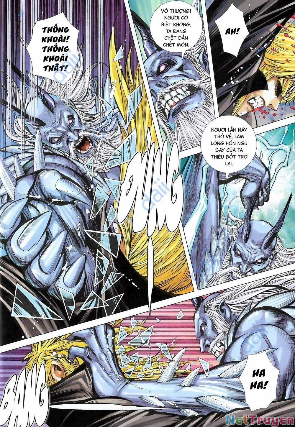 Đại Viên Hồn – Tây Du Tiền Truyện 53 trang 5