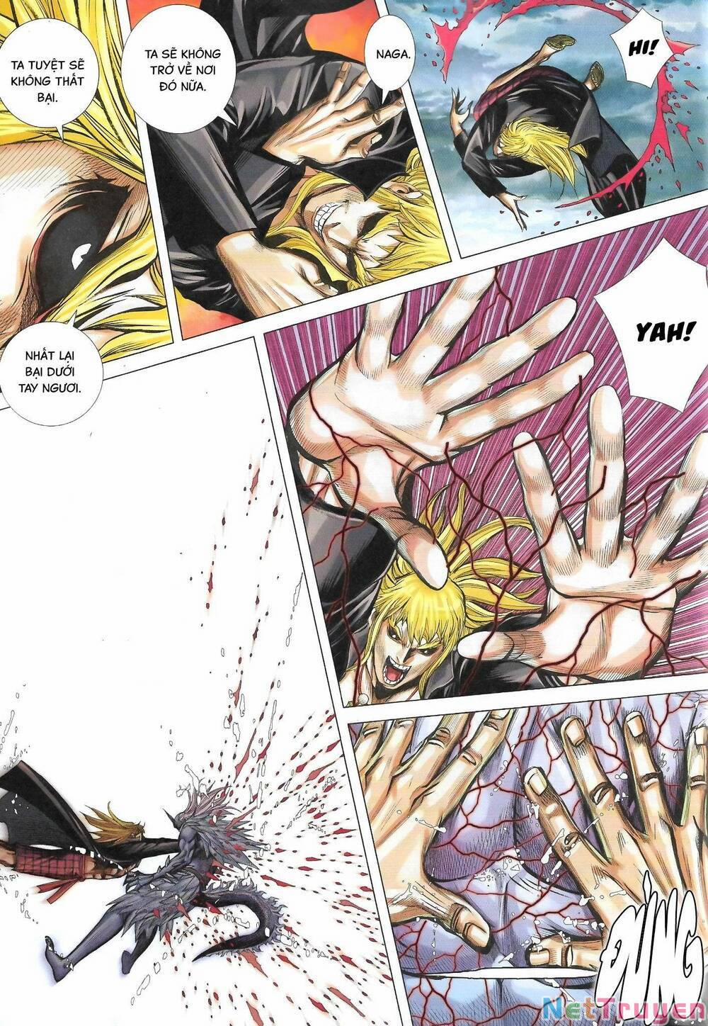 Đại Viên Hồn – Tây Du Tiền Truyện 53 trang 8