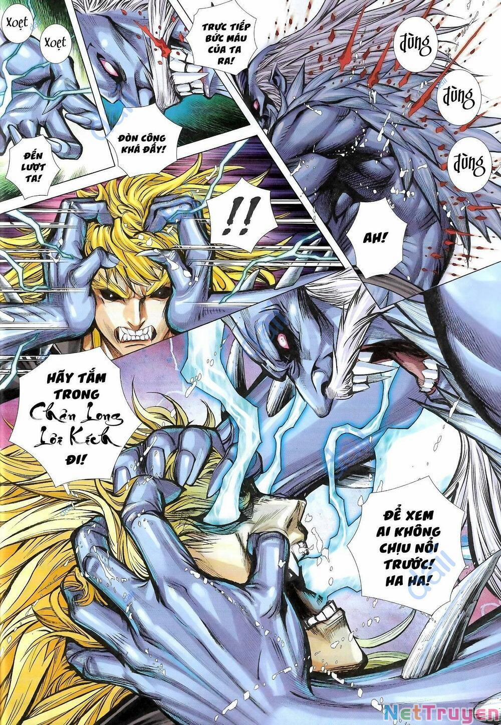 Đại Viên Hồn – Tây Du Tiền Truyện 53 trang 9