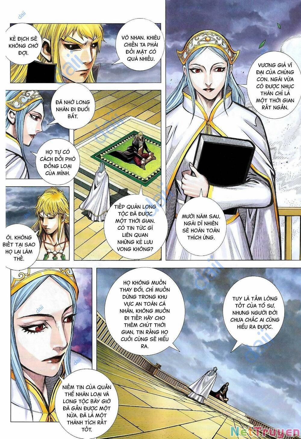 Đại Viên Hồn – Tây Du Tiền Truyện 54 trang 10