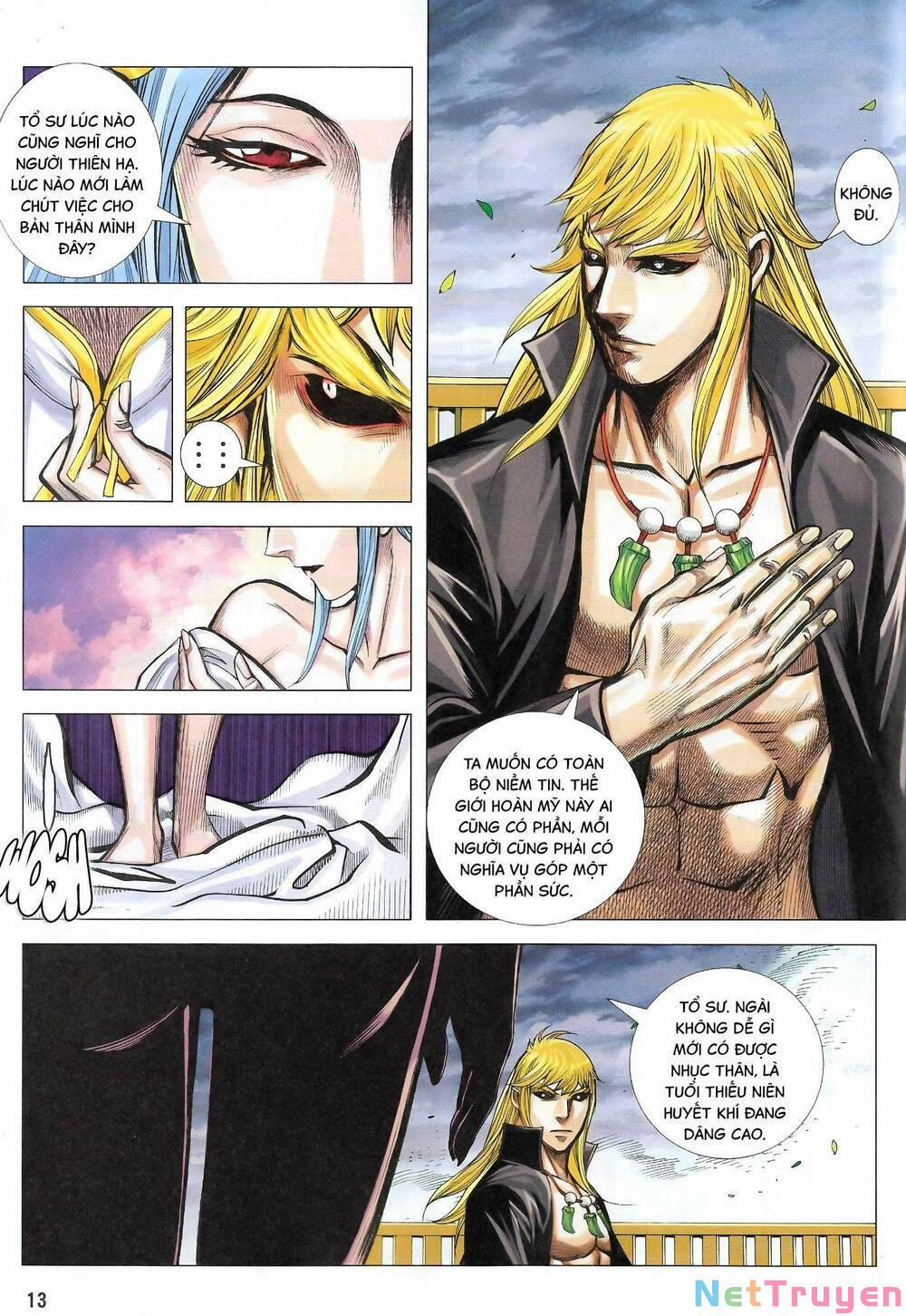 Đại Viên Hồn – Tây Du Tiền Truyện 54 trang 11