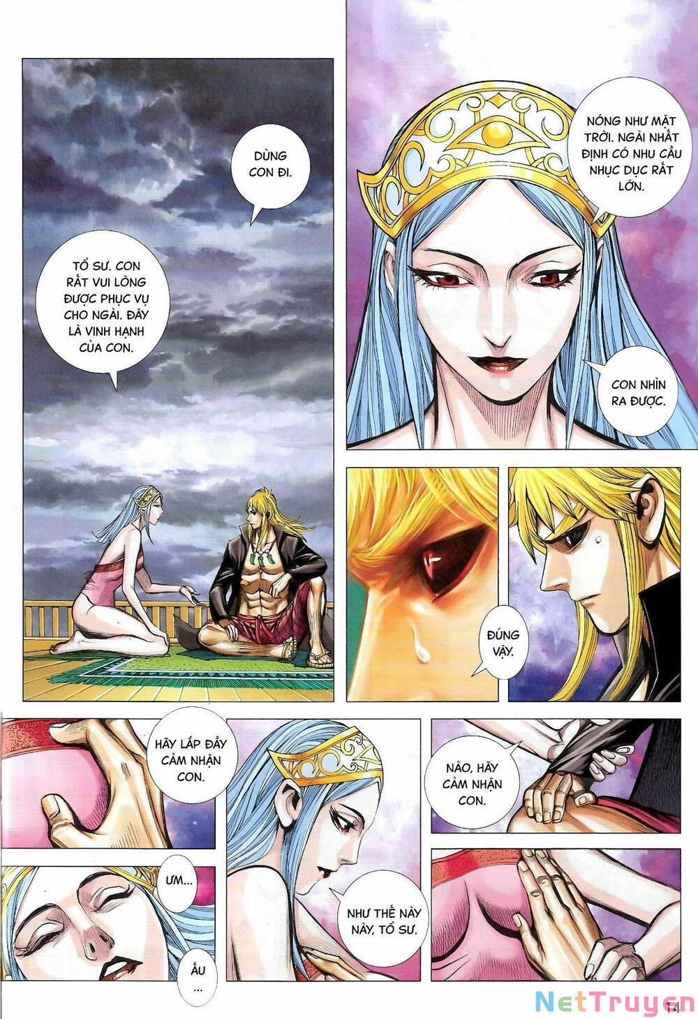 Đại Viên Hồn – Tây Du Tiền Truyện 54 trang 12