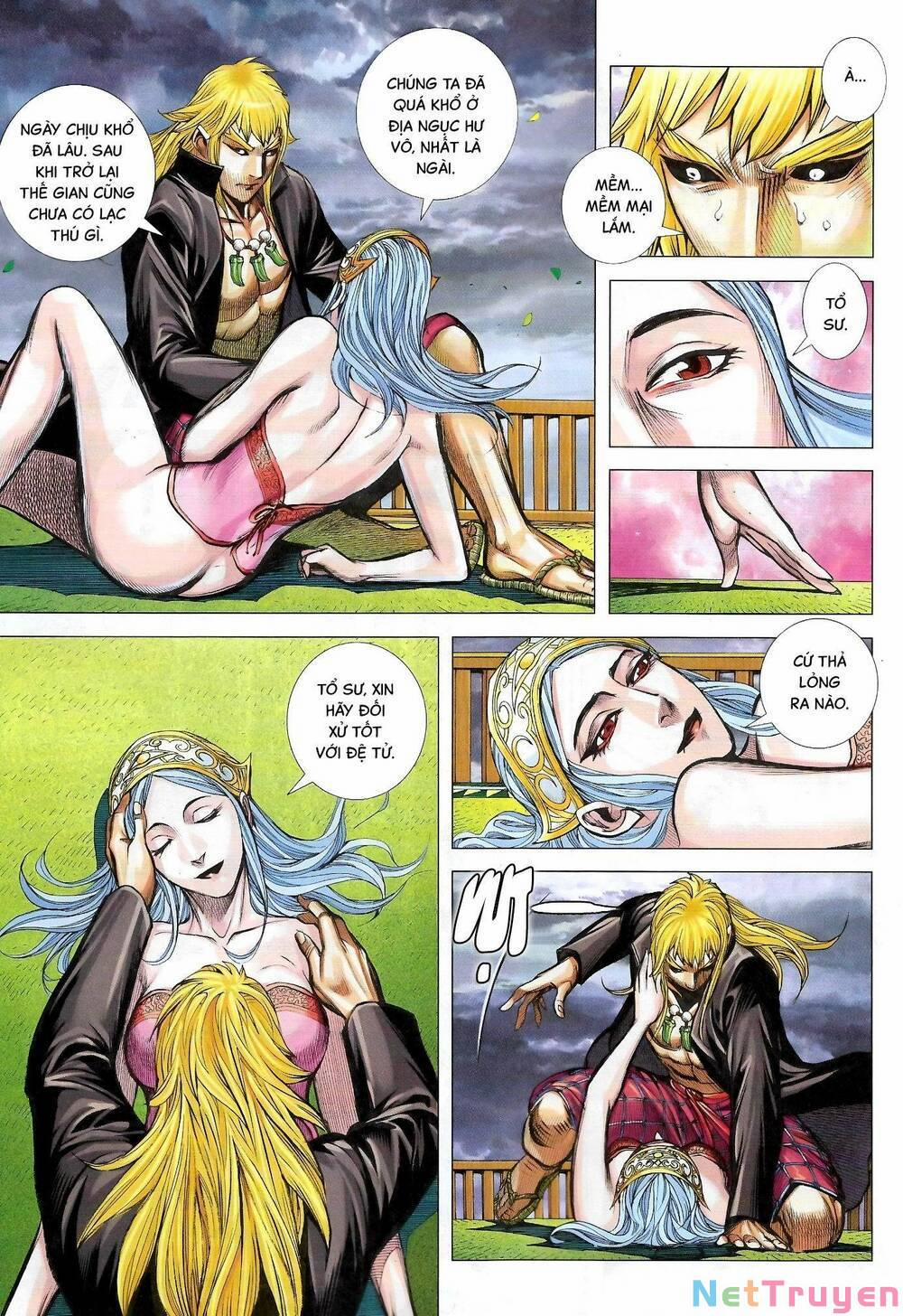 Đại Viên Hồn – Tây Du Tiền Truyện 54 trang 13