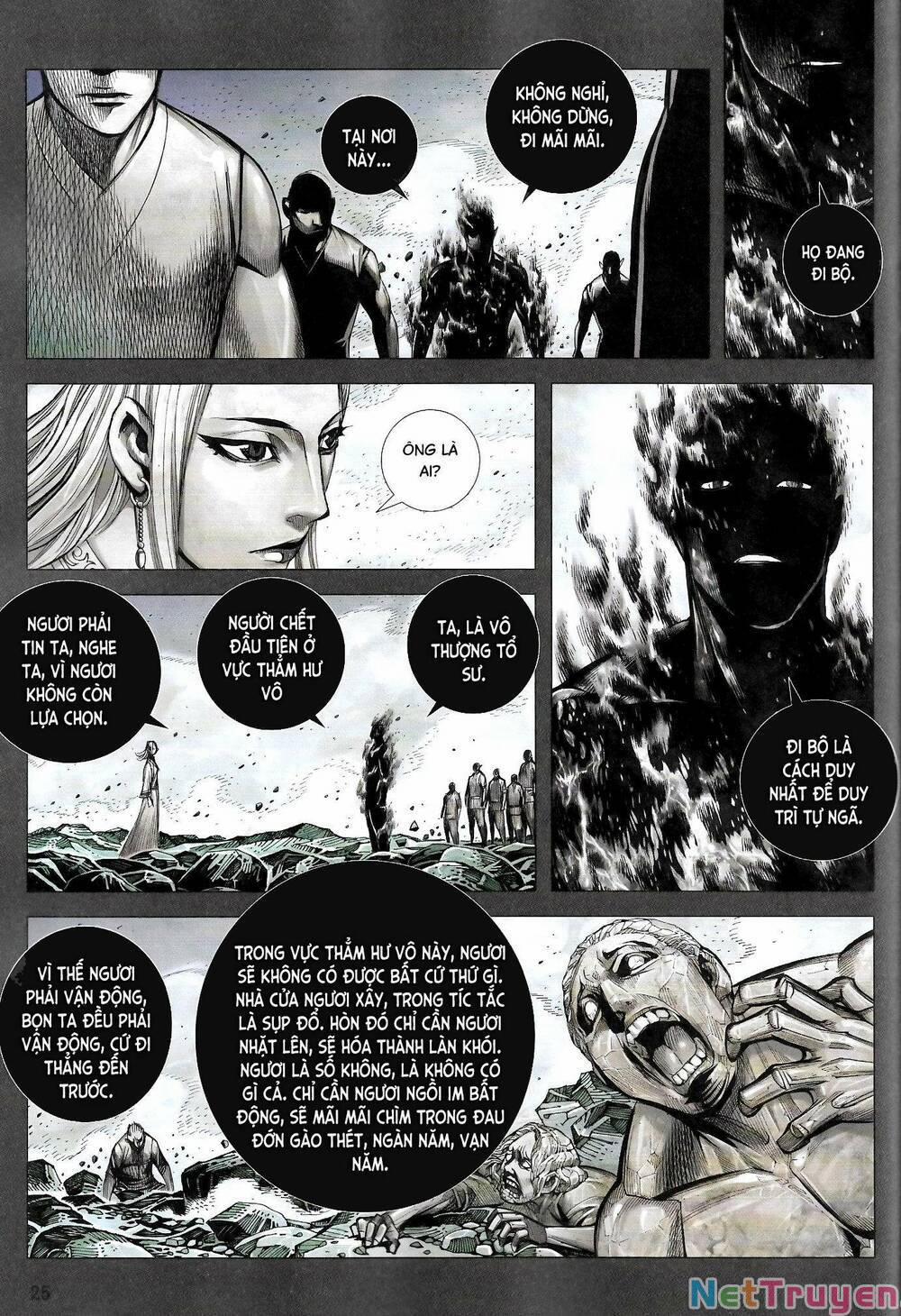 Đại Viên Hồn – Tây Du Tiền Truyện 54 trang 23