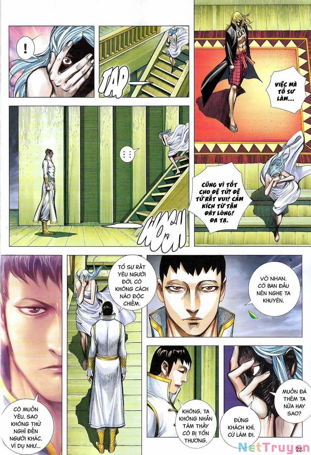 Đại Viên Hồn – Tây Du Tiền Truyện 54 trang 26