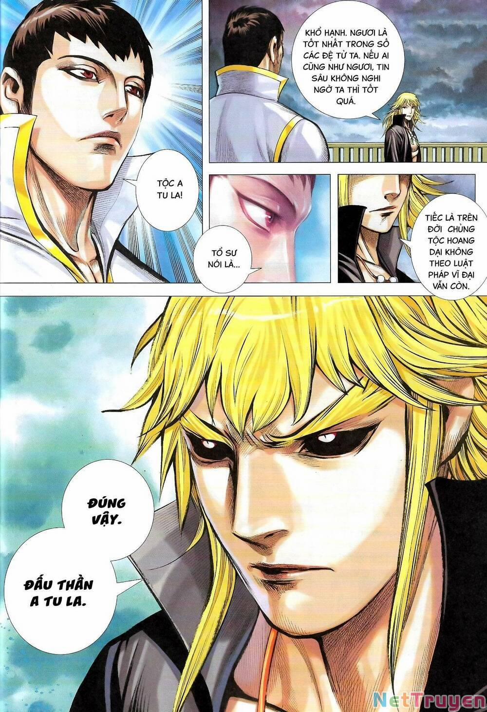 Đại Viên Hồn – Tây Du Tiền Truyện 54 trang 28