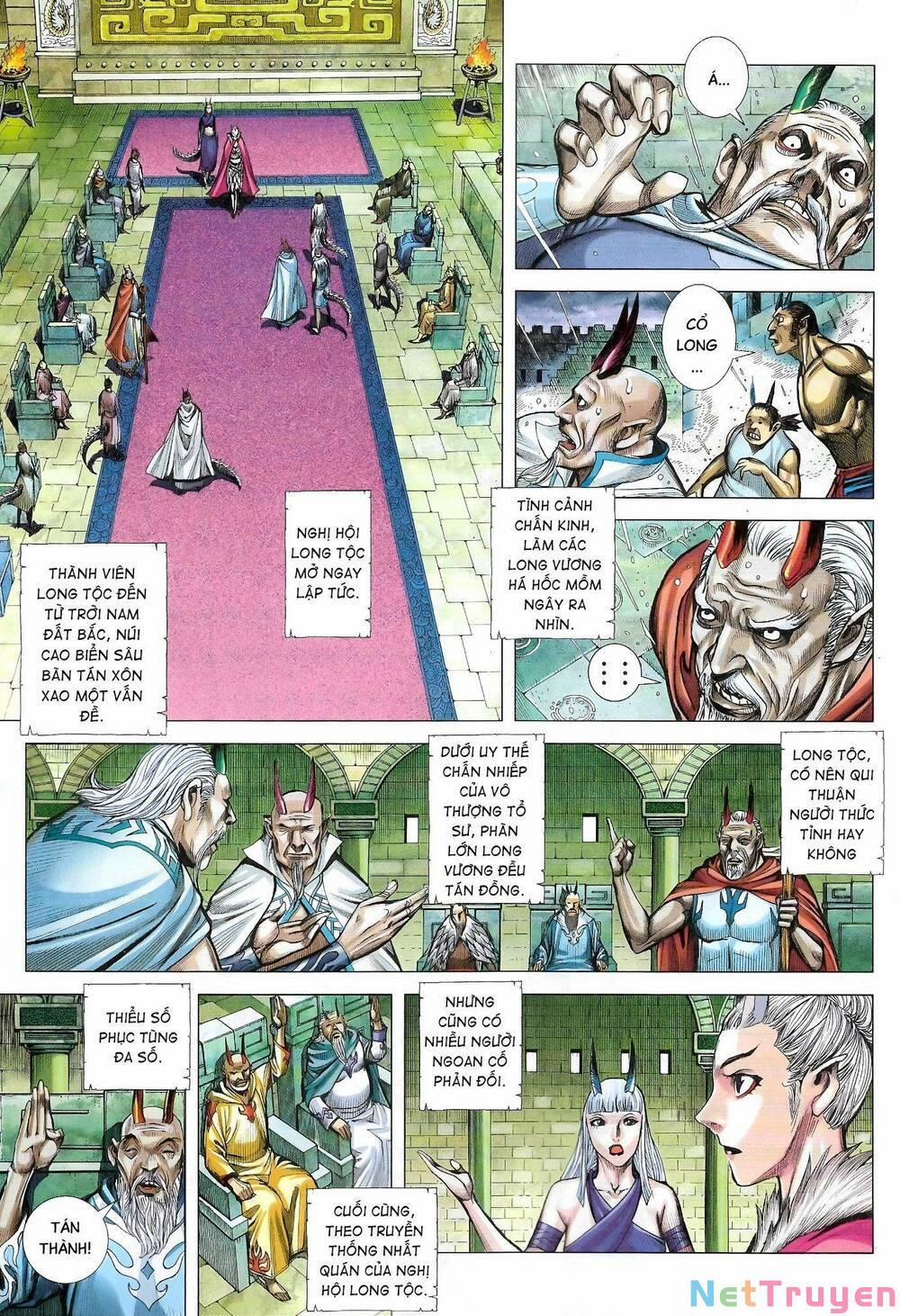 Đại Viên Hồn – Tây Du Tiền Truyện 54 trang 3